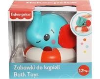 Opakowanie Fisher Price. Słonik do puszczania baniek
