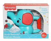 Opakowanie Fisher Price. Słonik konewka