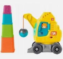 Opakowanie Fisher Price Wesoły dźwig ''Układaj i licz'' HWY64