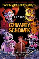 Okładka książki Five Nights At Freddy's. Czwarty schowek. Komiks