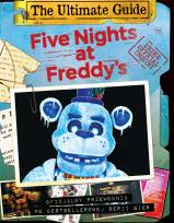 Okładka książki Five Nights at Freddy's. The Ultimate Guide Oficjalny przewodnik po bestsellerowej serii gier