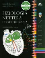 Okładka książki Fizjologia Nettera do kolorowania