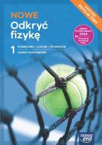 Okładka książki Fizyka LO 1 Nowe Odkryć fizykę podr ZP