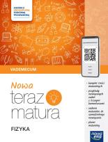 Okładka książki Fizyka PP TERAZ MATURA2023 ZR Vadem 2024/25