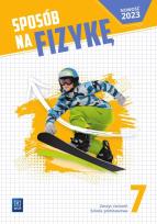 Okładka książki Fizyka Sposób na fizykę zeszyt ćwiczeń klasa 7 szkoła podstawowa