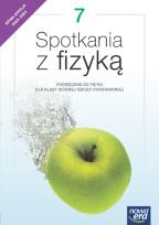 Okładka książki Fizyka spotkania z fizyką NEON podręcznik dla klasy 7 szkoły podstawowej EDYCJA 2023-2025