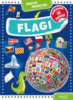 Okładka książki Flagi Naklejki edukacyjne