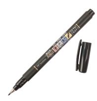 Opakowanie Flamaster brush pen Fudenosuke czarny tw 2 (6szt)