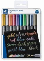 Opakowanie Flamaster pędzelkowy 10 kolorów STAEDTLER