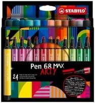 Opakowanie Flamaster Pen 68 Max Arty 24szt