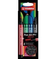Opakowanie Flamaster Pen 68 Max Arty 4szt