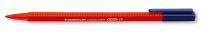 Opakowanie Flamaster Triplus 1 mm 1 szt. czerwony Staedtler