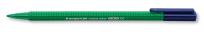 Opakowanie Flamaster Triplus 1 mm 1 szt.  zielony Staedtler