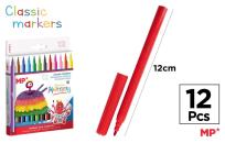 Opakowanie Flamastry 12 kolorów