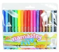 Opakowanie Flamastry 18 kolorów