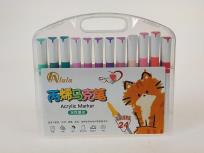 Opakowanie Flamastry akrylowe 24szt