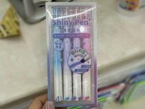 Opakowanie Flamastry brokatowe 4 kolory