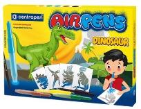 Opakowanie Flamastry dmuchane 6szt + 8 szablonów