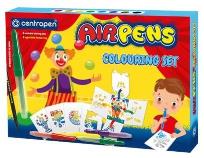 Opakowanie Flamastry dmuchane 9szt + 9 szablonów