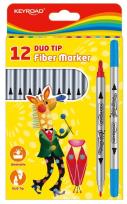Opakowanie Flamastry Duo 12szt