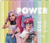 Opakowanie Flamastry dwustronne 12 kolorów WOW00060