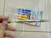 Opakowanie Flamastry dwustronne 8 kolorów