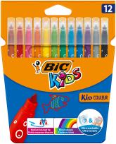 Opakowanie Flamastry Kids Couleur 12 kolorów BIC
