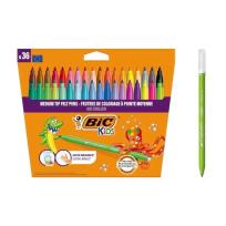 Opakowanie Flamastry Kids Couleur 36szt BIC