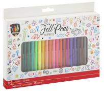 Opakowanie Flamastry w pudełku 50 kolorów