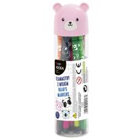 Opakowanie Flamastry z misiem Kidea 12 kolorów