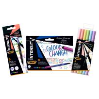 Opakowanie Flamastry zestaw BIC Intensity Bundle Color Change+Intensity High+Pastel Dual Tip 18 sztuk