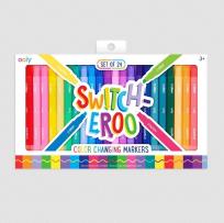 Opakowanie Flamastry zmieniające kolor Switch-Eroo 24 kolory
