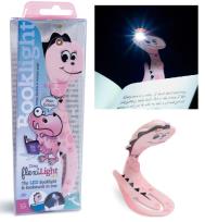Opakowanie Flexilight - PALS Dinosaur Pink - Lampka do książki - Dinozaur róż