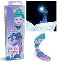 Opakowanie Flexilight - PALS Mermaid Purple - Lampka do książki - Syrenka fiolet