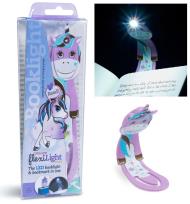 Opakowanie Flexilight - PALS Unicorn Purple - Lampka do książki - Jednorożec fiolet