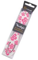 Opakowanie Flexilight Pink Flowers - Lampka do książki - Kwiaty różowe