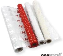 Opakowanie Flizelina zdobiona MIX kolorów 50x5cm