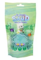 Opakowanie Fluffy Sand 90g puszysty piasek zielony