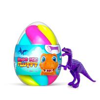 Opakowanie Fluffy Slime jajo dinozaura 140ml MIX