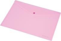 Okładka książki FOCUS KOPERTA A4 PRZEZROCZYTA RÓŻOWA BPZ-PANTA PLAST