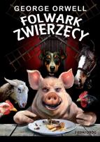 Okładka książki Folwark zwierzęcy
