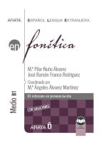 Okładka książki Fonetica medio książka