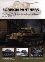 Okładka książki Foreign Panthers