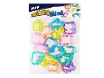 Opakowanie Foremki do mas plastycznych Zwierzątka 16 szt. 5301171