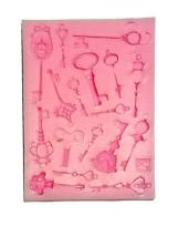 Opakowanie Forma silikonowa klucze