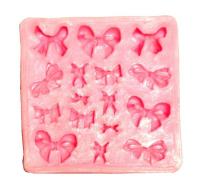 Opakowanie Forma silikonowa kokardki