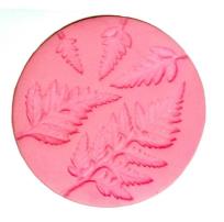 Opakowanie Forma silikonowa liście 2