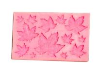 Opakowanie Forma silikonowa liście klonu
