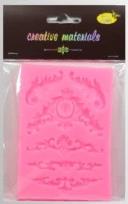 Opakowanie Forma silikonowa Ornamenty