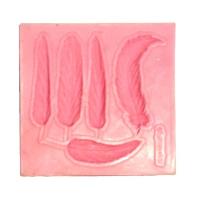 Opakowanie Forma silikonowa pióra 2